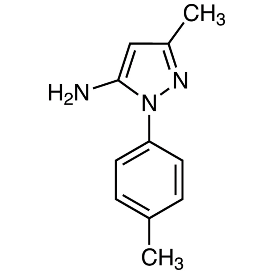 5-Amino-3-methyl-1-p-tolylpyrazole&gt;97.0%(GC)(T)10g