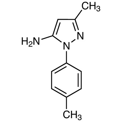 5-Amino-3-methyl-1-p-tolylpyrazole&gt;97.0%(GC)(T)10g