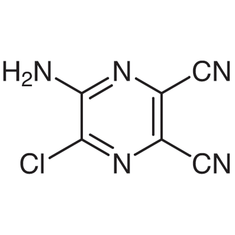 5-Amino-6-chloro-2,3-dicyanopyrazine&gt;98.0%(GC)(N)1g