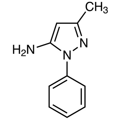 5-Amino-3-methyl-1-phenylpyrazole&gt;98.0%(HPLC)(T)25g