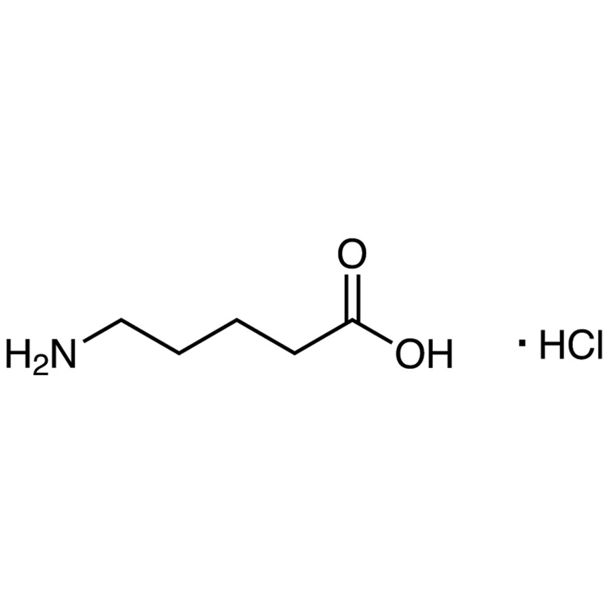 5-Aminovaleric Acid Hydrochloride (Low water content)>98.0%(T)1g