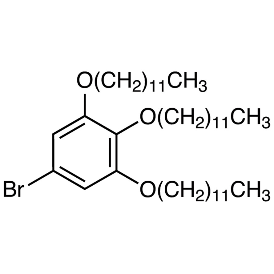 5-Bromo-1,2,3-tris(dodecyloxy)benzene>97.0%(GC)200mg