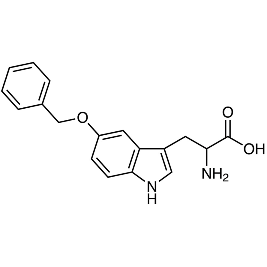 5-Benzyloxy-DL-tryptophan&gt;98.0%(T)100mg