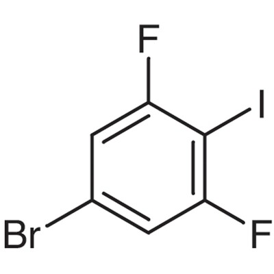 5-Bromo-1,3-difluoro-2-iodobenzene&gt;97.0%(GC)5g