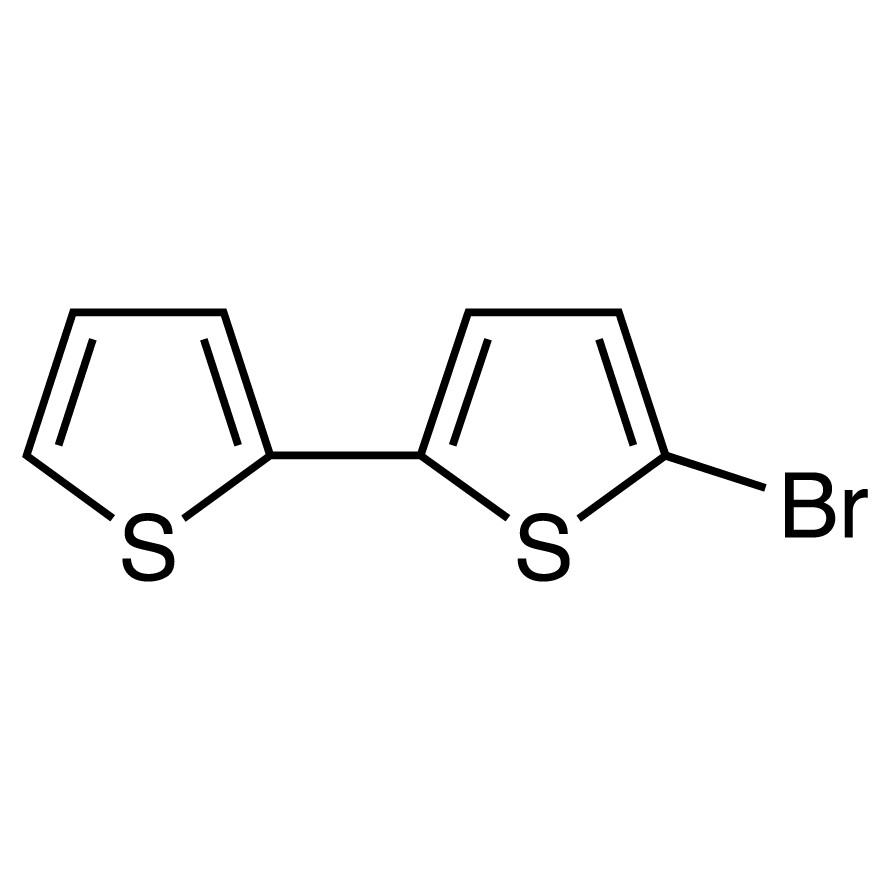 5-Bromo-2,2&#39;-bithiophene&gt;98.0%(GC)1g