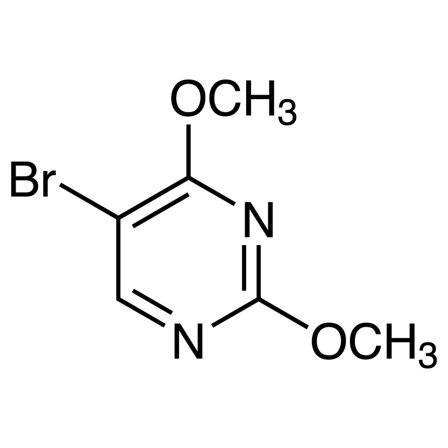 5-Bromo-2,4-dimethoxypyrimidine&gt;98.0%(GC)25g