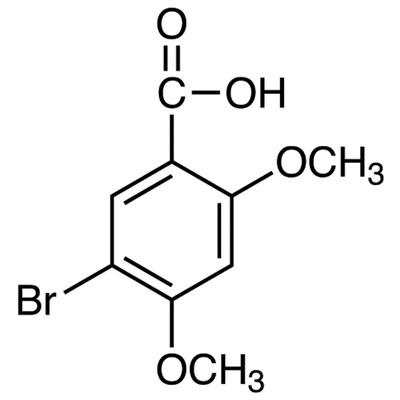 5-Bromo-2,4-dimethoxybenzoic Acid&gt;98.0%(GC)(T)5g