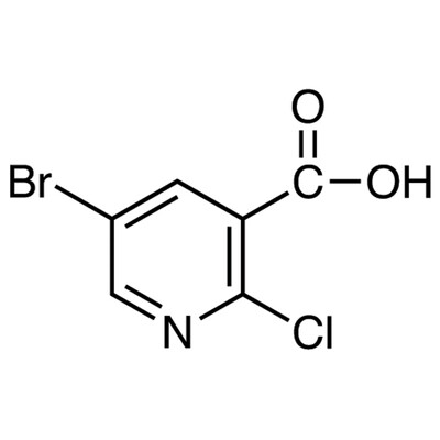5-Bromo-2-chloronicotinic Acid&gt;98.0%(GC)(T)5g