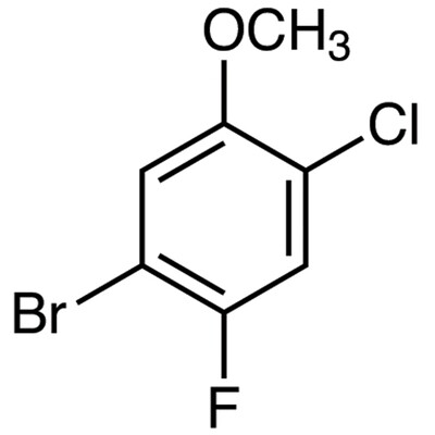 5-Bromo-2-chloro-4-fluoroanisole&gt;98.0%(GC)1g