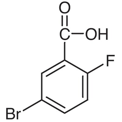 5-Bromo-2-fluorobenzoic Acid&gt;97.0%(GC)(T)5g
