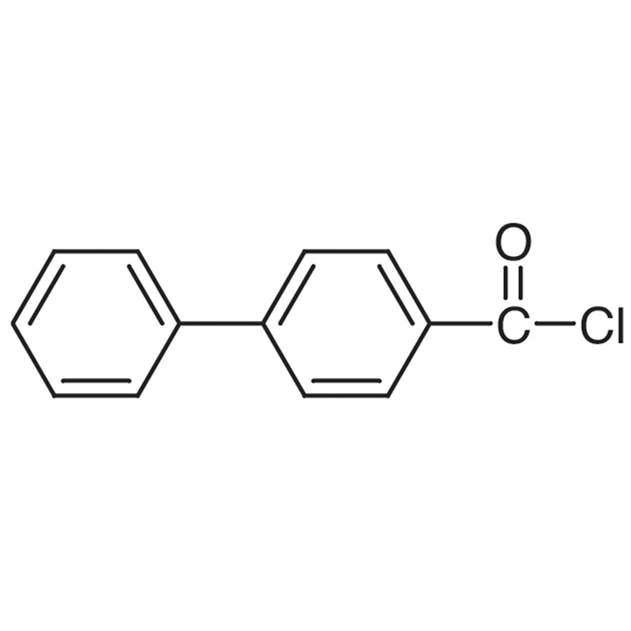 4-Phenylbenzoyl Chloride&gt;98.0%(GC)(T)25g