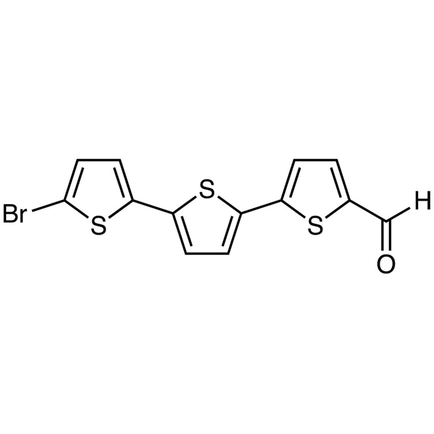 5&#39;&#39;-Bromo-2,2&#39;:5&#39;,2&#39;&#39;-terthiophene-5-carboxaldehyde&gt;94.0%(GC)1g