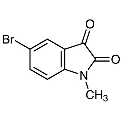 5-Bromo-1-methylisatin&gt;98.0%(GC)1g