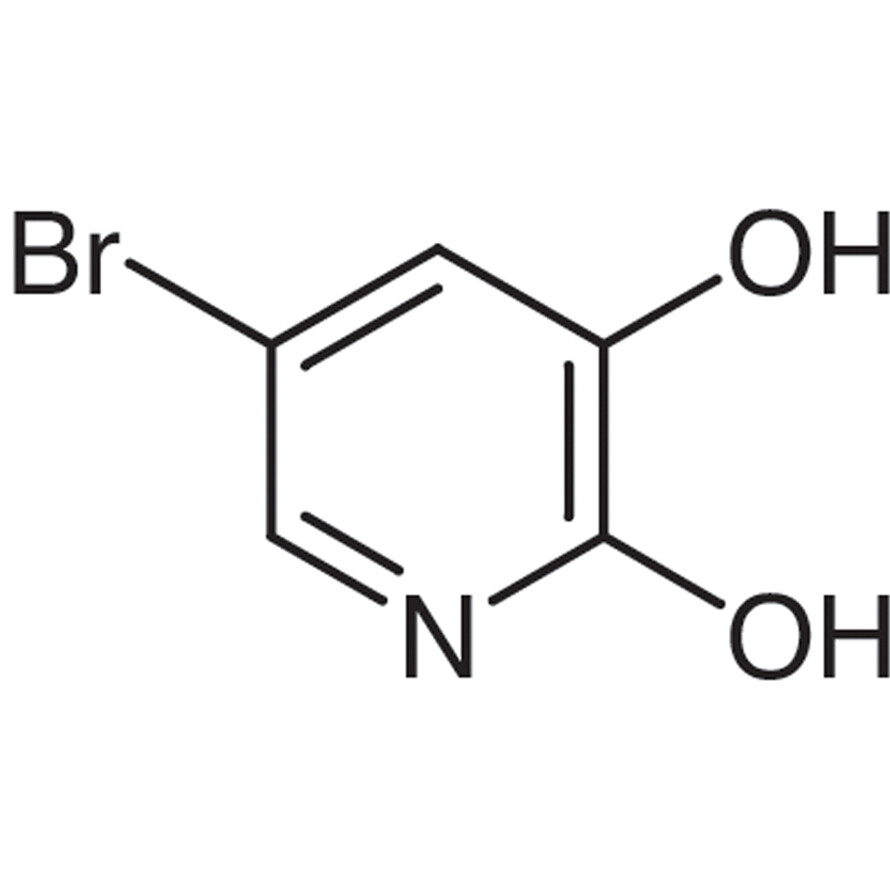 5-Bromo-2,3-pyridinediol>98.0%(GC)(T)25g