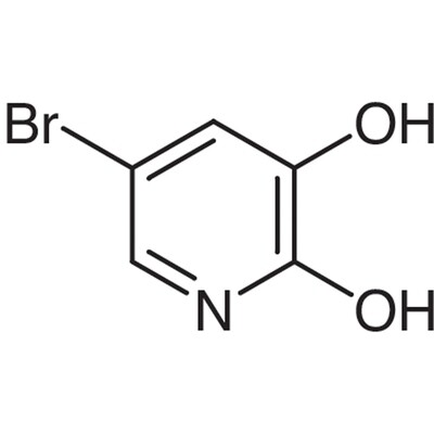 5-Bromo-2,3-pyridinediol&gt;98.0%(GC)(T)25g