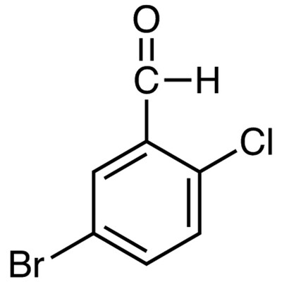 5-Bromo-2-chlorobenzaldehyde&gt;98.0%(GC)1g