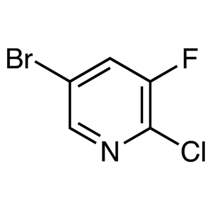 5-Bromo-2-chloro-3-fluoropyridine>98.0%(GC)25g