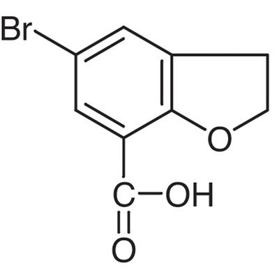 5-Bromo-2,3-dihydrobenzofuran-7-carboxylic Acid&gt;97.0%(T)5g