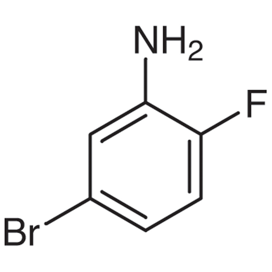 5-Bromo-2-fluoroaniline&gt;95.0%(GC)(T)25g