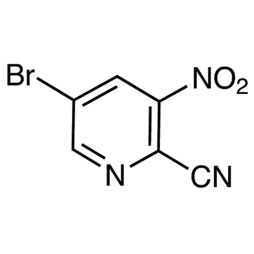 5-Bromo-2-cyano-3-nitropyridine&gt;98.0%(GC)25g