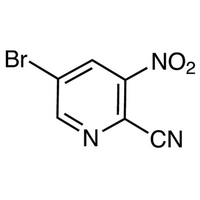 5-Bromo-2-cyano-3-nitropyridine&gt;98.0%(GC)25g