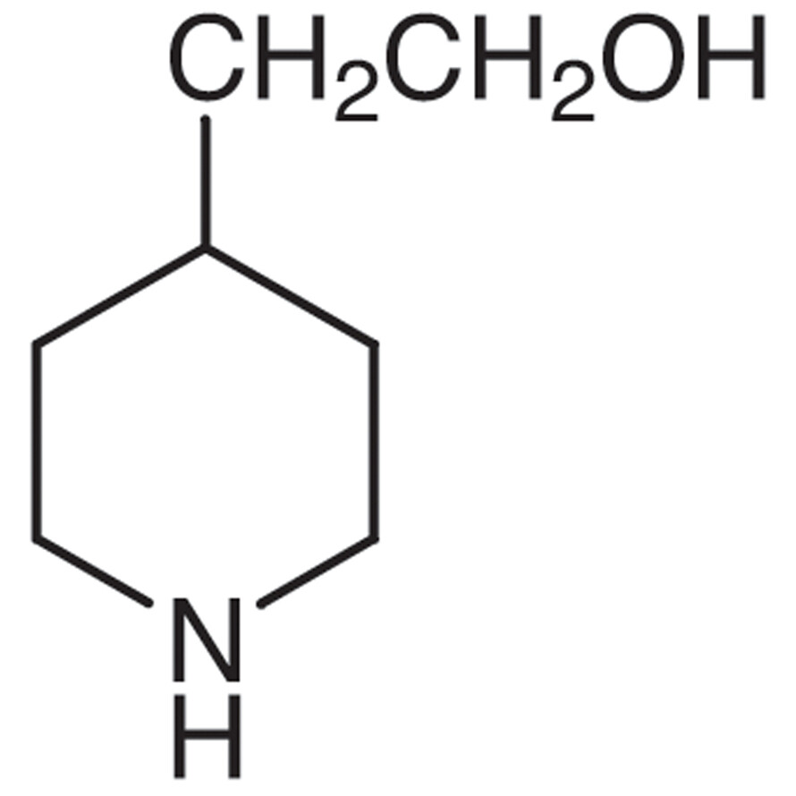 4-Piperidineethanol&gt;96.0%(GC)(T)25g