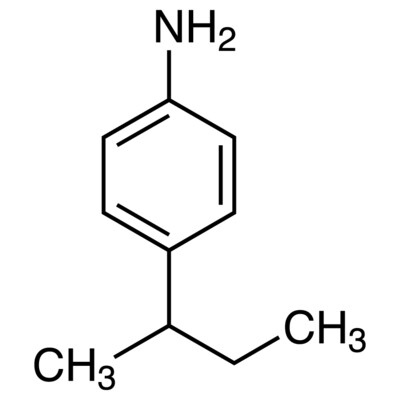 4-sec-Butylaniline&gt;98.0%(GC)(T)25mL