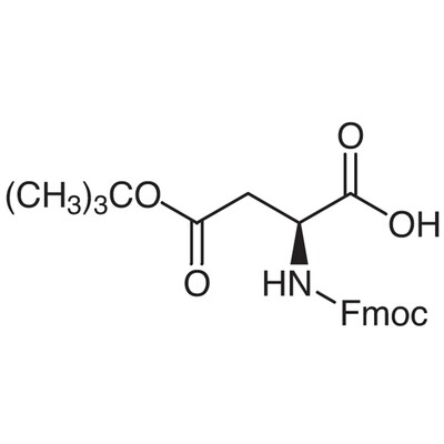 4-tert-Butyl N-[(9H-Fluoren-9-ylmethoxy)carbonyl]-L-aspartate&gt;98.0%(HPLC)(T)5g