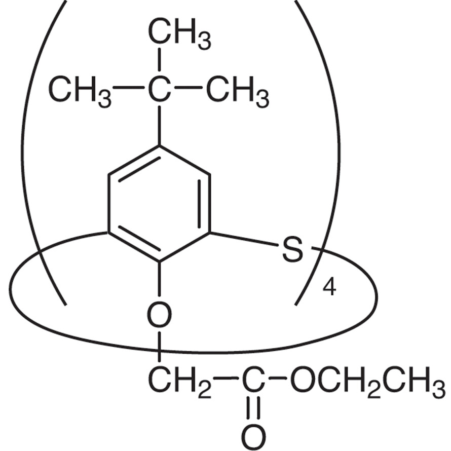 4-tert-Butyl-1-(ethoxycarbonylmethoxy)thiacalix[4]arene&gt;94.0%(HPLC)1g