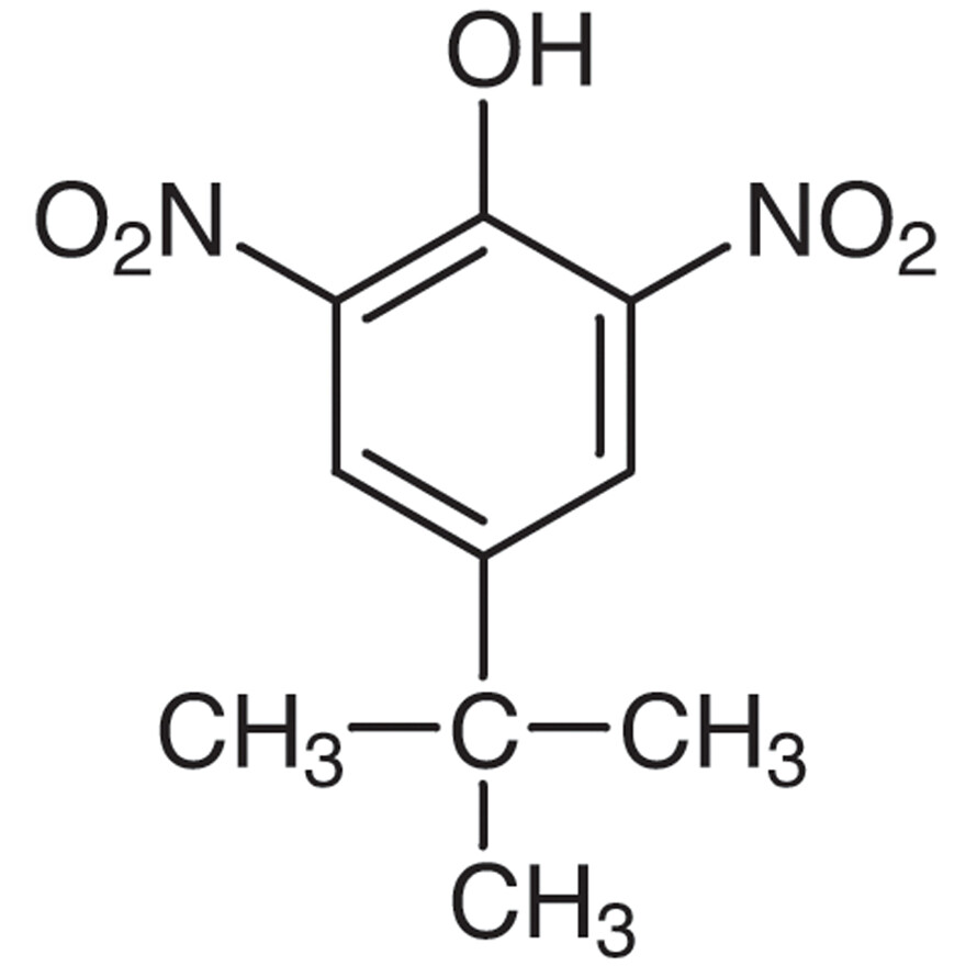 4-tert-Butyl-2,6-dinitrophenol&gt;99.0%(GC)5g