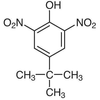 4-tert-Butyl-2,6-dinitrophenol&gt;99.0%(GC)5g
