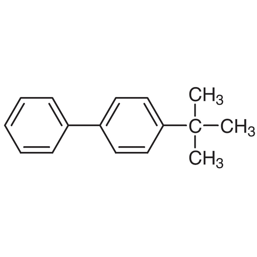 4-tert-Butylbiphenyl>98.0%(GC)25g