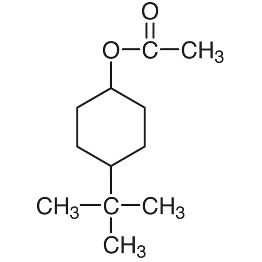 4-tert-Butylcyclohexyl Acetate (cis- and trans- mixture)>96.0%(GC)25mL