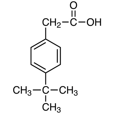 4-tert-Butylphenylacetic Acid&gt;98.0%(GC)(T)5g