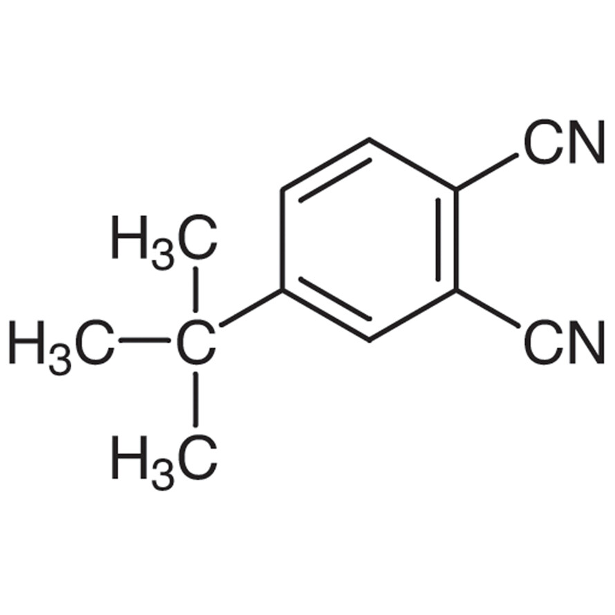 4-tert-Butylphthalonitrile>98.0%(GC)(N)25g