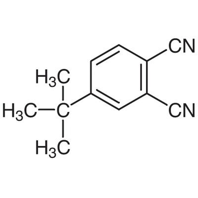 4-tert-Butylphthalonitrile&gt;98.0%(GC)(N)25g