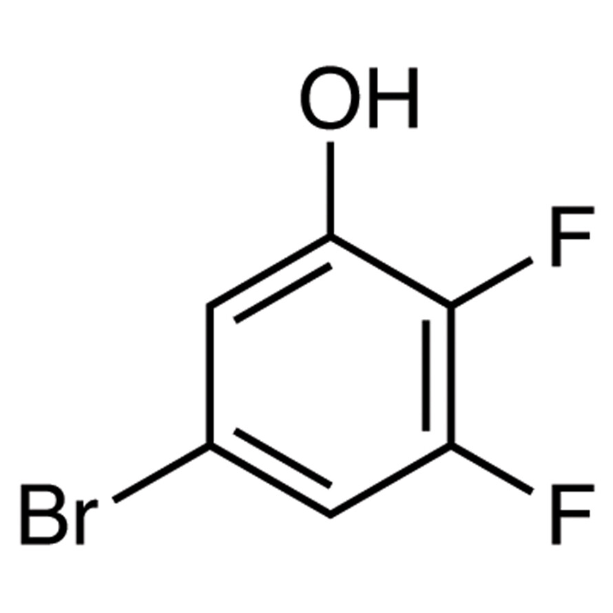 5-Bromo-2,3-difluorophenol&gt;98.0%(GC)5g