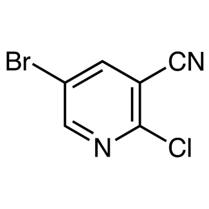 5-Bromo-2-chloro-3-cyanopyridine&gt;98.0%(GC)1g