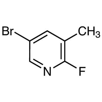 5-Bromo-2-fluoro-3-methylpyridine&gt;98.0%(GC)5g