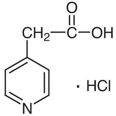 4-Pyridylacetic Acid Hydrochloride&gt;98.0%(HPLC)(T)25g
