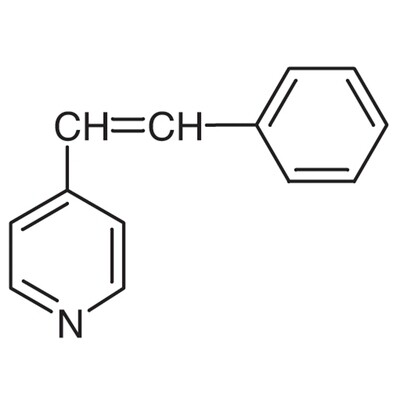 4-Styrylpyridine&gt;98.0%(GC)(T)1g