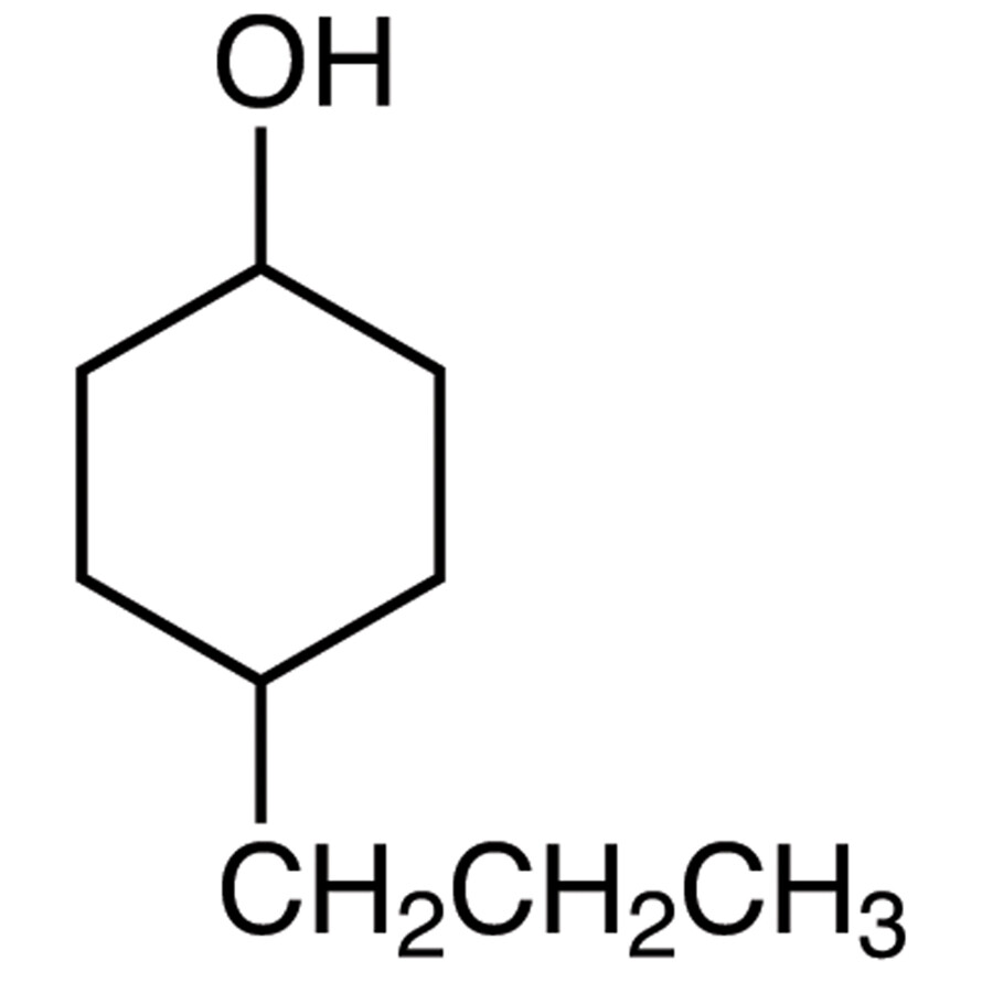 4-Propylcyclohexanol (cis- and trans- mixture)&gt;98.0%(GC)5g