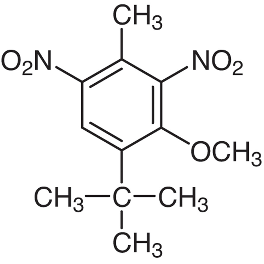 4-tert-Butyl-3-methoxy-2,6-dinitrotoluene&gt;99.0%(GC)500g