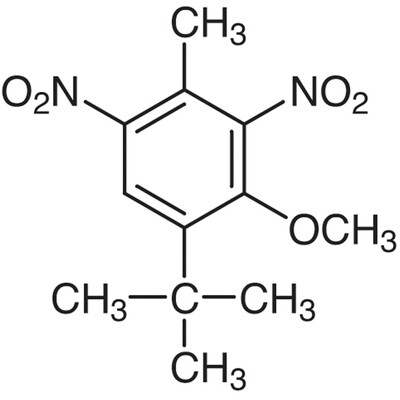 4-tert-Butyl-3-methoxy-2,6-dinitrotoluene&gt;99.0%(GC)500g
