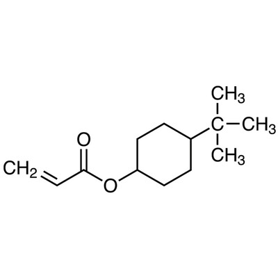 4-tert-Butylcyclohexyl Acrylate (cis- and trans- mixture) (stabilized with MEHQ)&gt;92.0%(GC)25g