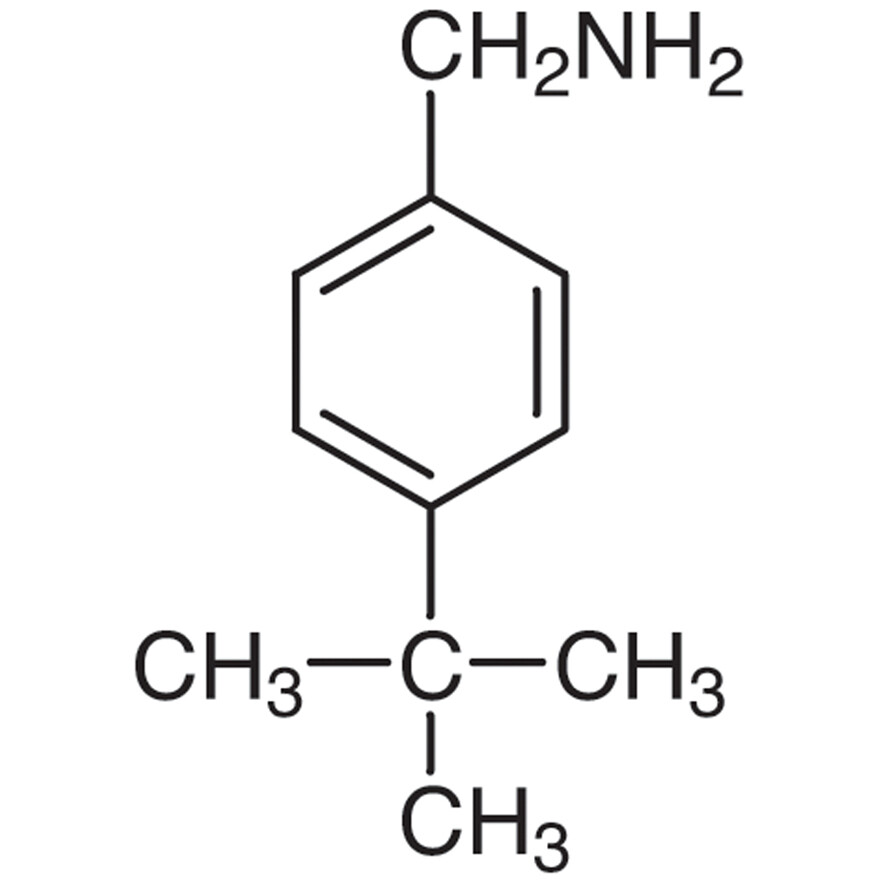 4-tert-Butylbenzylamine&gt;98.0%(GC)(T)25mL