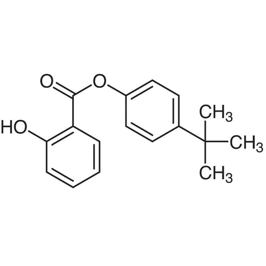 4-tert-Butylphenyl Salicylate&gt;98.0%(GC)25g