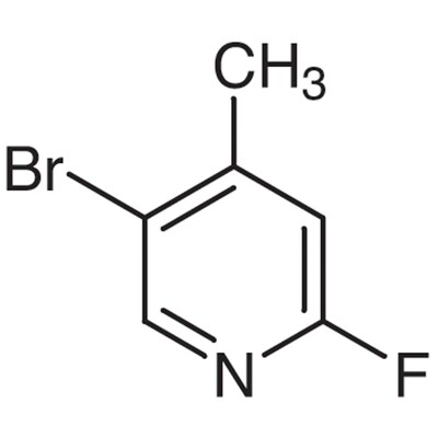 5-Bromo-2-fluoro-4-methylpyridine&gt;98.0%(GC)5g