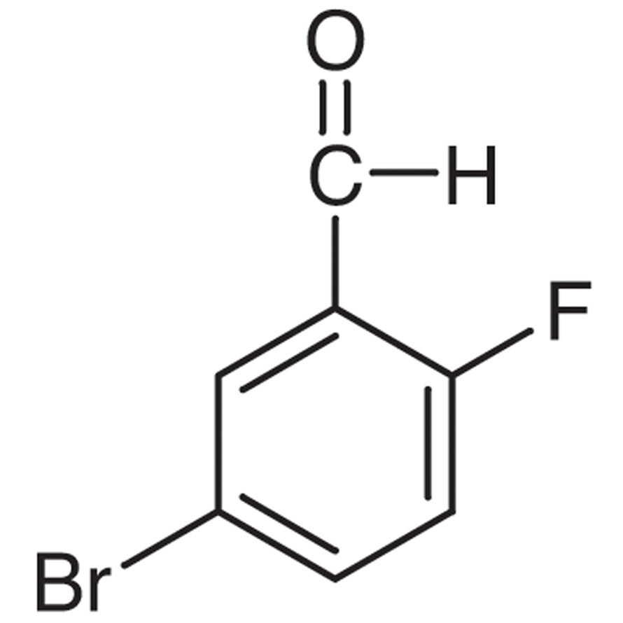 5-Bromo-2-fluorobenzaldehyde>95.0%(GC)5g