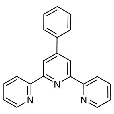 4&#39;-Phenyl-2,2&#39;:6&#39;,2&#39;&#39;-terpyridine&gt;98.0%(T)5g